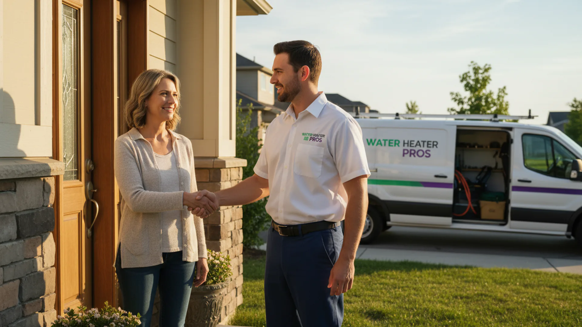 water heater repair in Omaha, NE Near Me